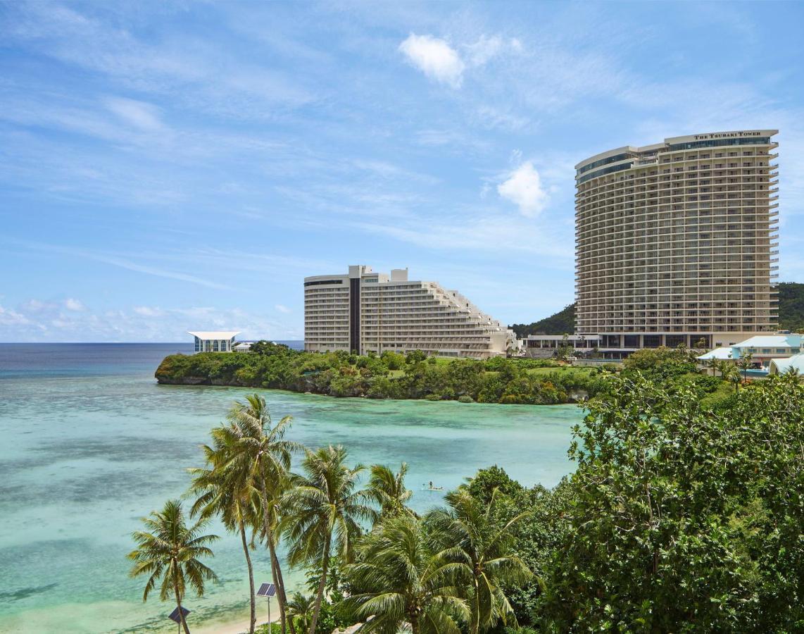 The Tsubaki Tower Hotel Tumon Exterior photo